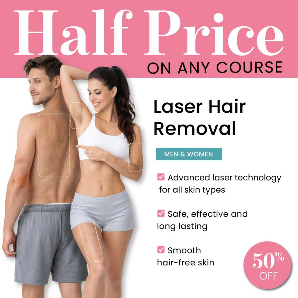 Laser hair removal