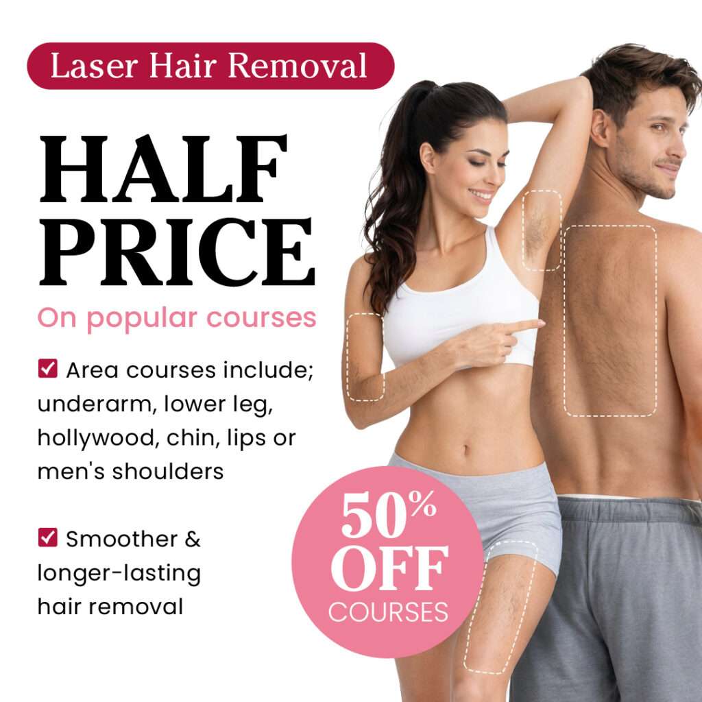 Laser hair removal