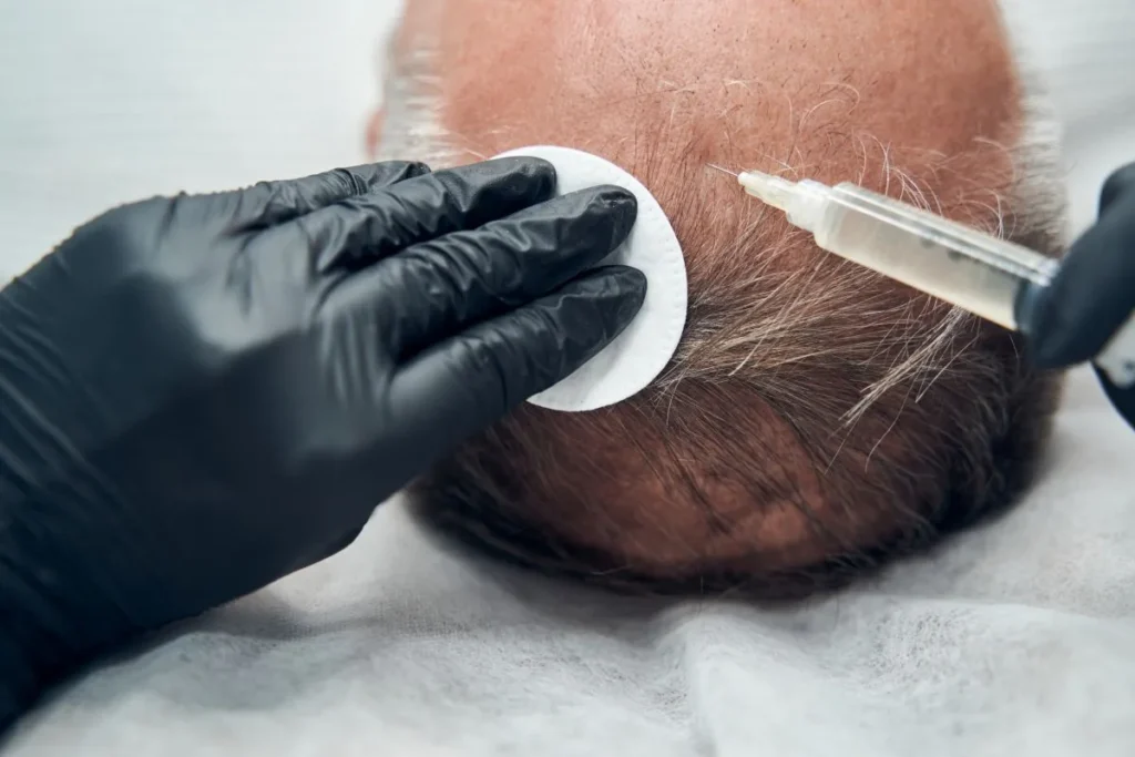 PRF Hair Treatment for Hair Loss: Benefits, Results, Side Effects & PRF vs PRP